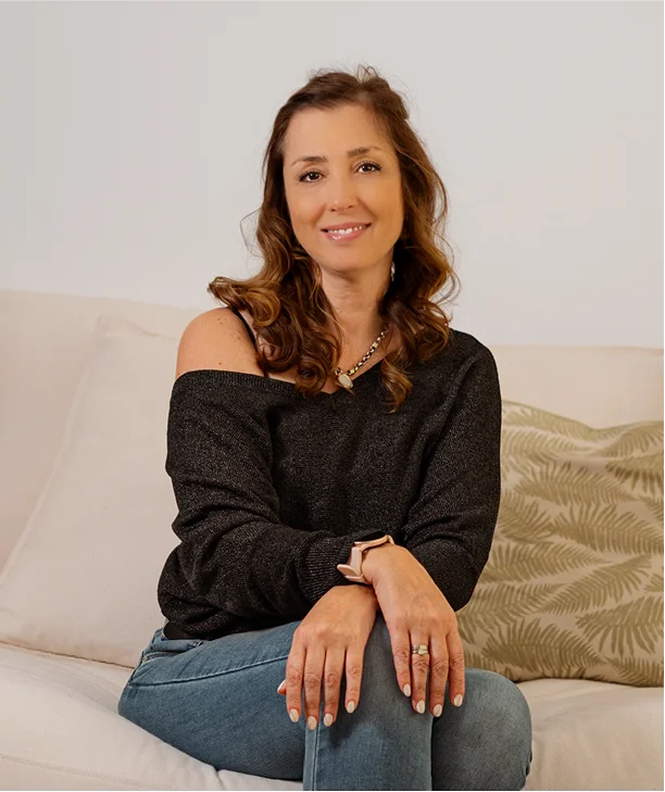 Fabiana, fundadora de Granar-Te
